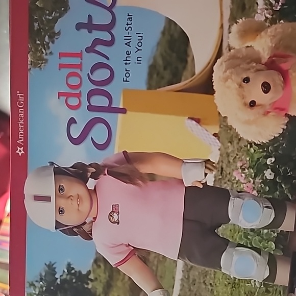 American girl doll sports kit. Brand-new - Picture 3 of 5